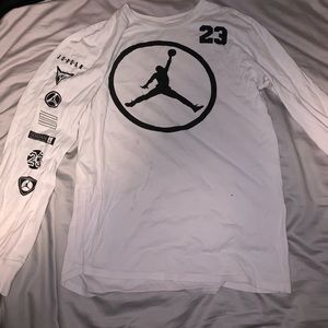 Jordan Retro Long Sleeve T Shirt